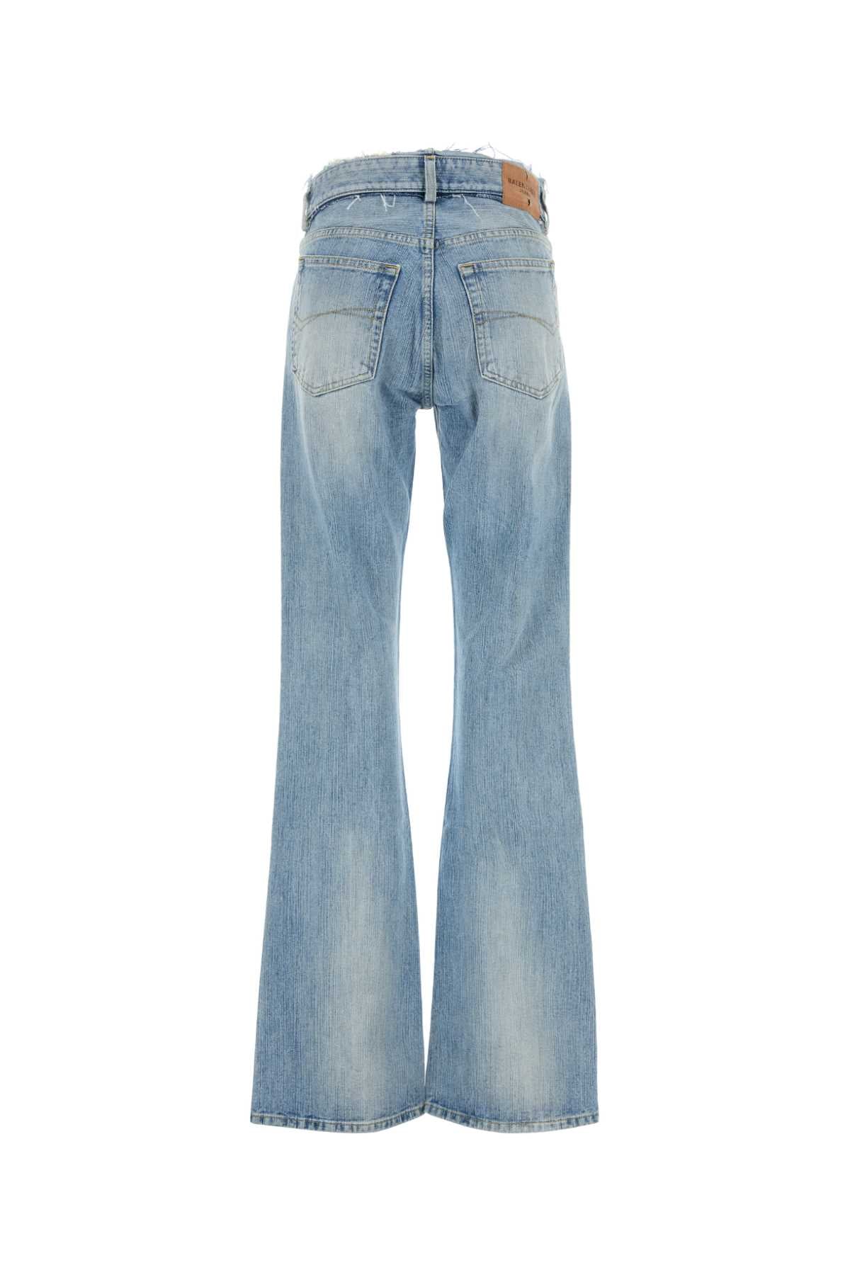Balenciaga Women Denim Jeans by Luosophy
