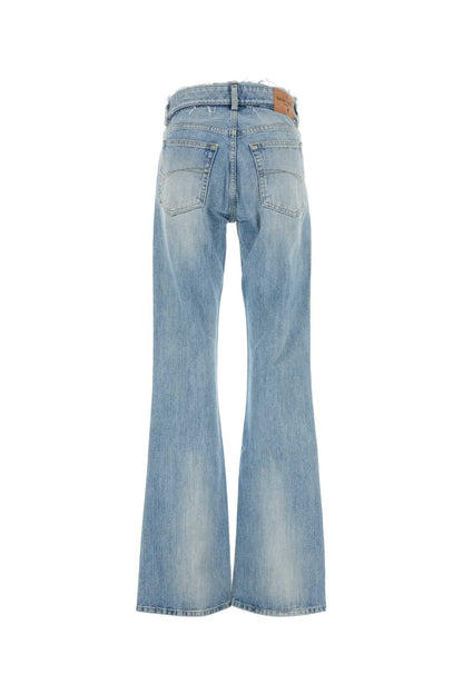 Balenciaga Women Denim Jeans by Luosophy