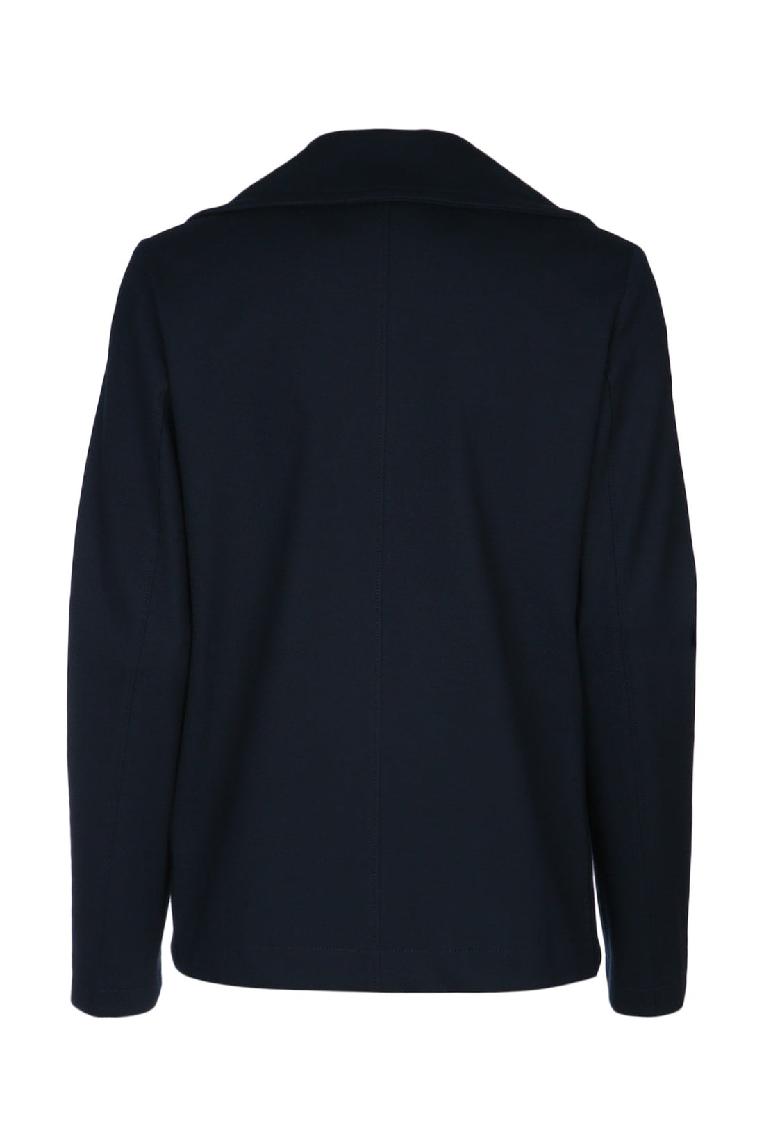 Harris Wharf London Women Women Peacoat Diagonal Crafted With Loro Piana Fab  DestGlow