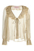 Valentino Garavani Women Printed Georgette Shirt by Luosophy