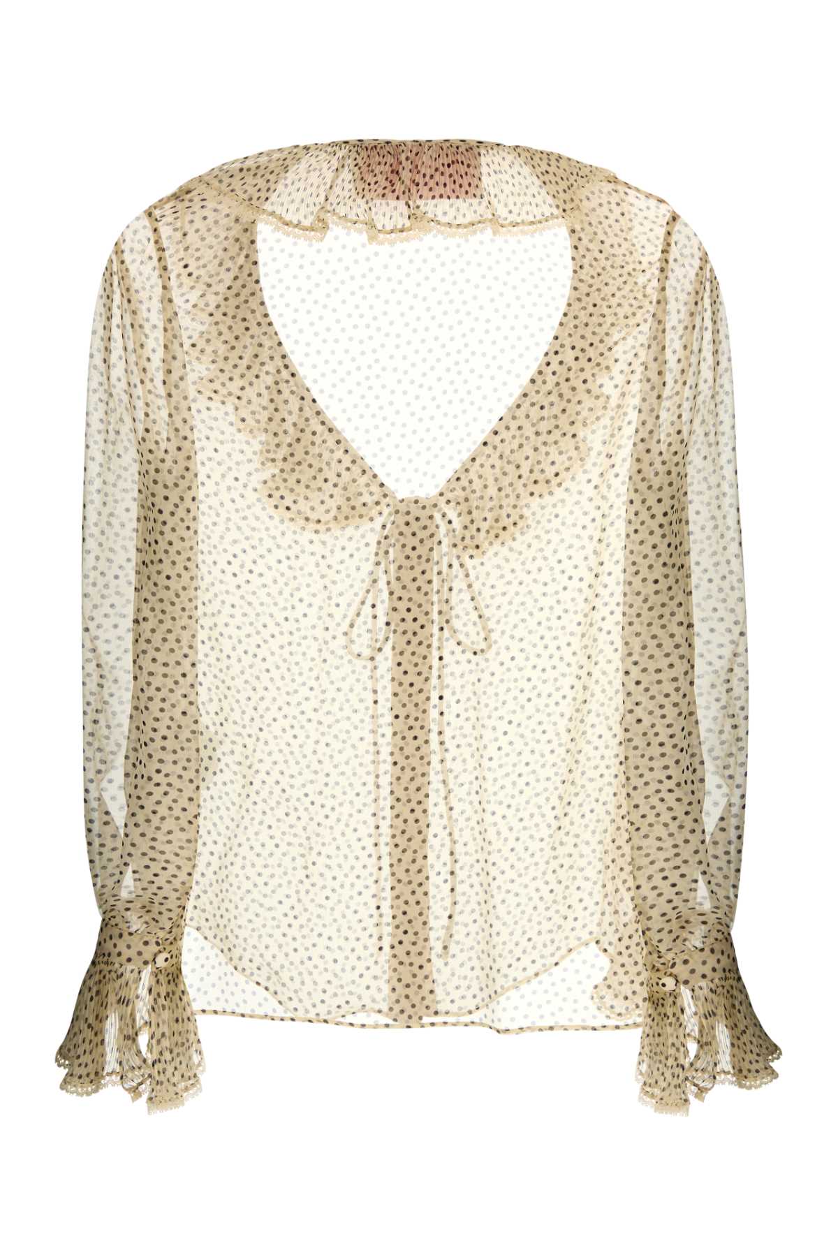 Valentino Garavani Women Printed Georgette Shirt by Luosophy