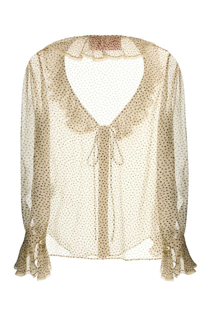 Valentino Garavani Women Printed Georgette Shirt by Luosophy