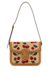 Valentino Garavani Women Embroidered Raffia 9T05 Crossbody Bag by Luosophy