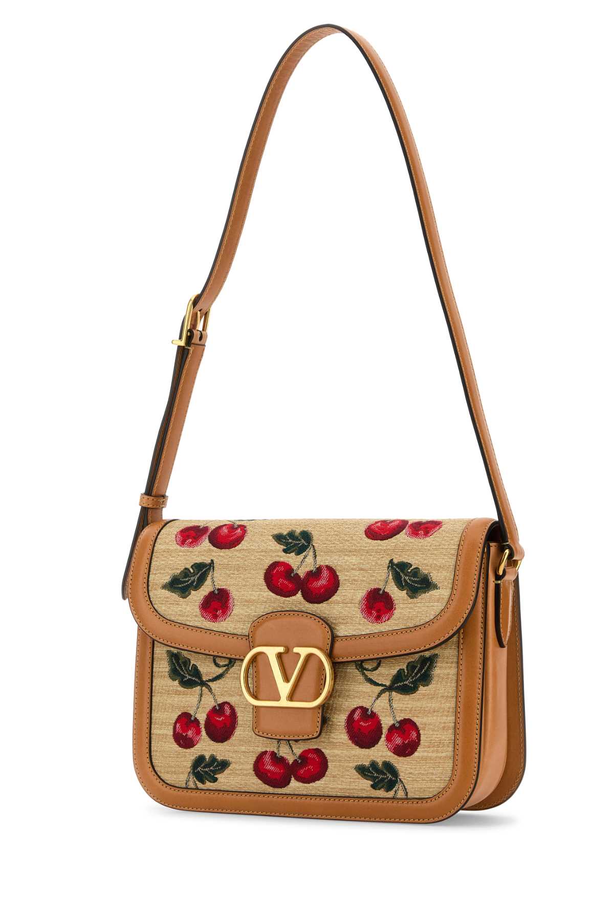 Valentino Garavani Women Embroidered Raffia 9T05 Crossbody Bag by Luosophy