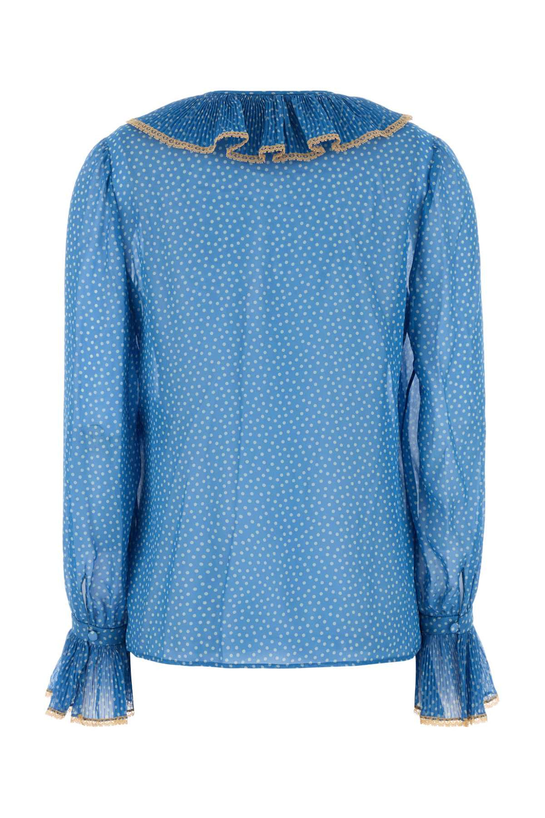 Valentino Garavani Women Printed Silk Blouse by Luosophy