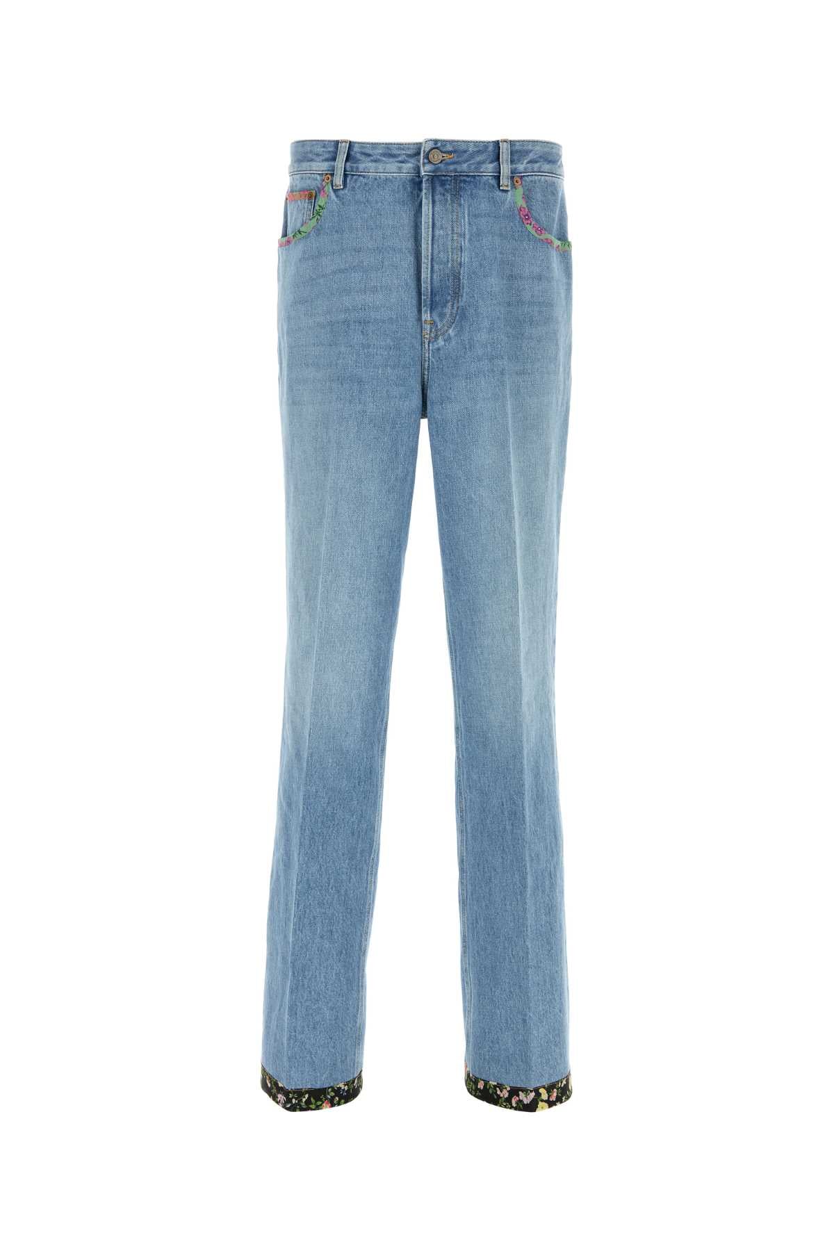 Valentino Garavani Men Denim Jeans by Luosophy