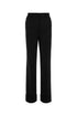 Dolce & Gabbana Women Black Wool Pant by Luosophy