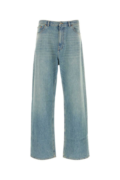 Valentino Garavani Men Denim Jeans by Luosophy