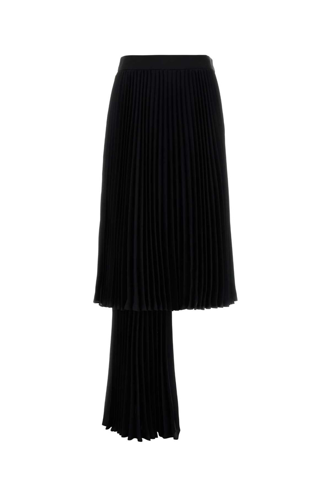 Bottega Veneta Women Black Polyester Pant-Skirt by Luosophy