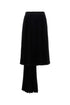 Bottega Veneta Women Black Polyester Pant-Skirt by Luosophy