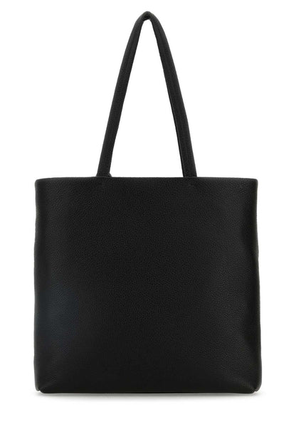 Prada Women Black Leather Shopping Bag by Luosophy