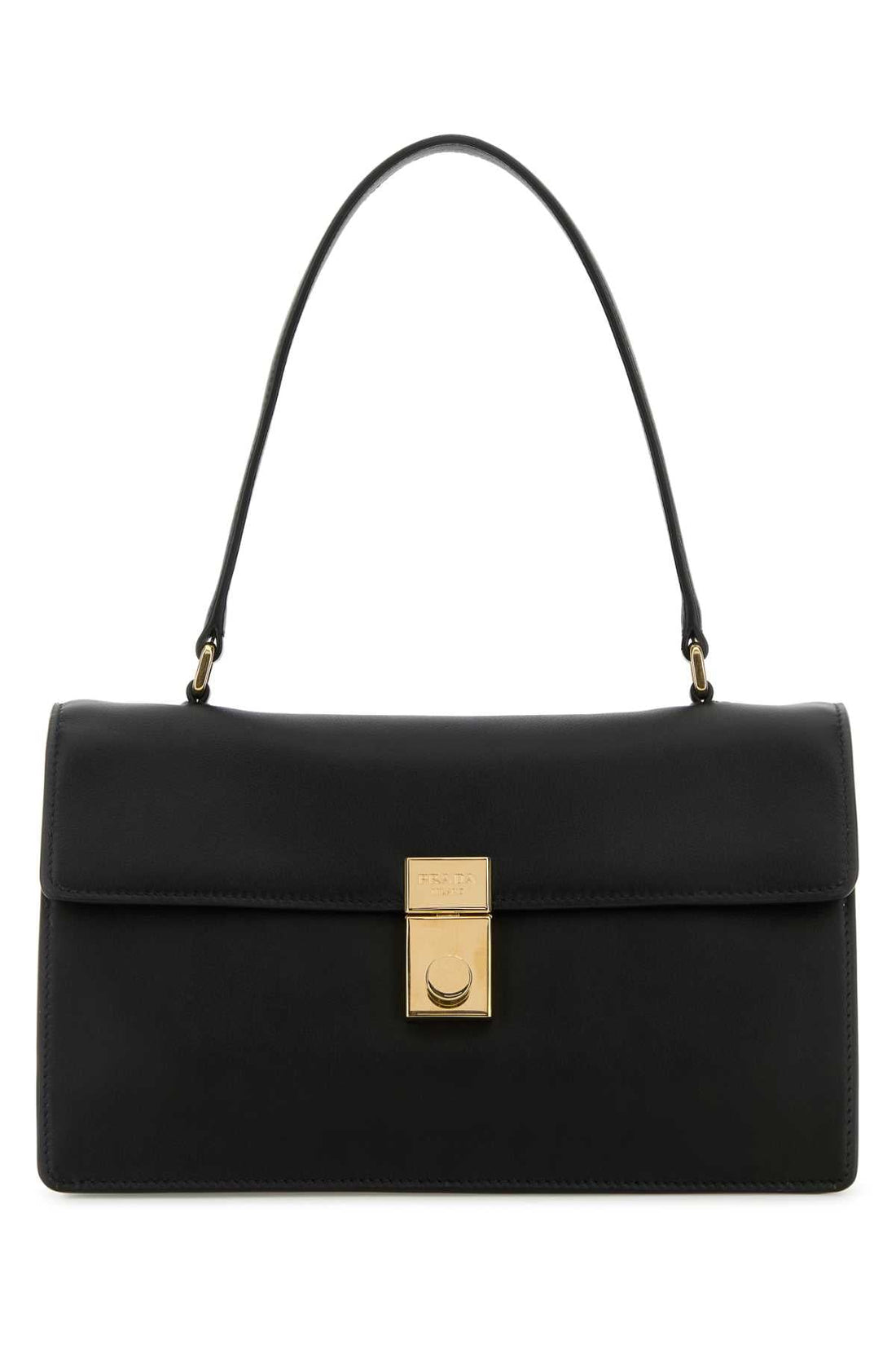 Prada Women Black Leather Handbag by Luosophy
