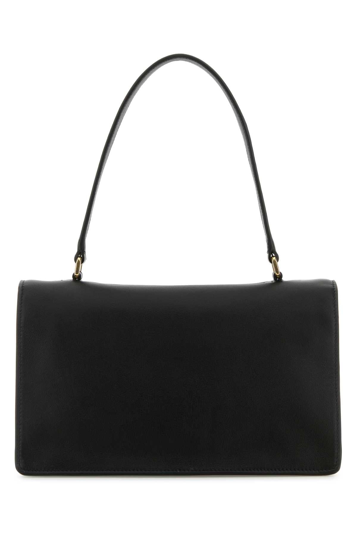 Prada Women Black Leather Handbag by Luosophy