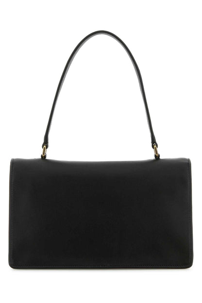 Prada Women Black Leather Handbag by Luosophy