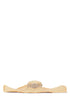 Roger Vivier Women Rv Broche Extra Rafia Hat by Luosophy
