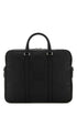Gucci Men Black Leather Briefcase by Luosophy