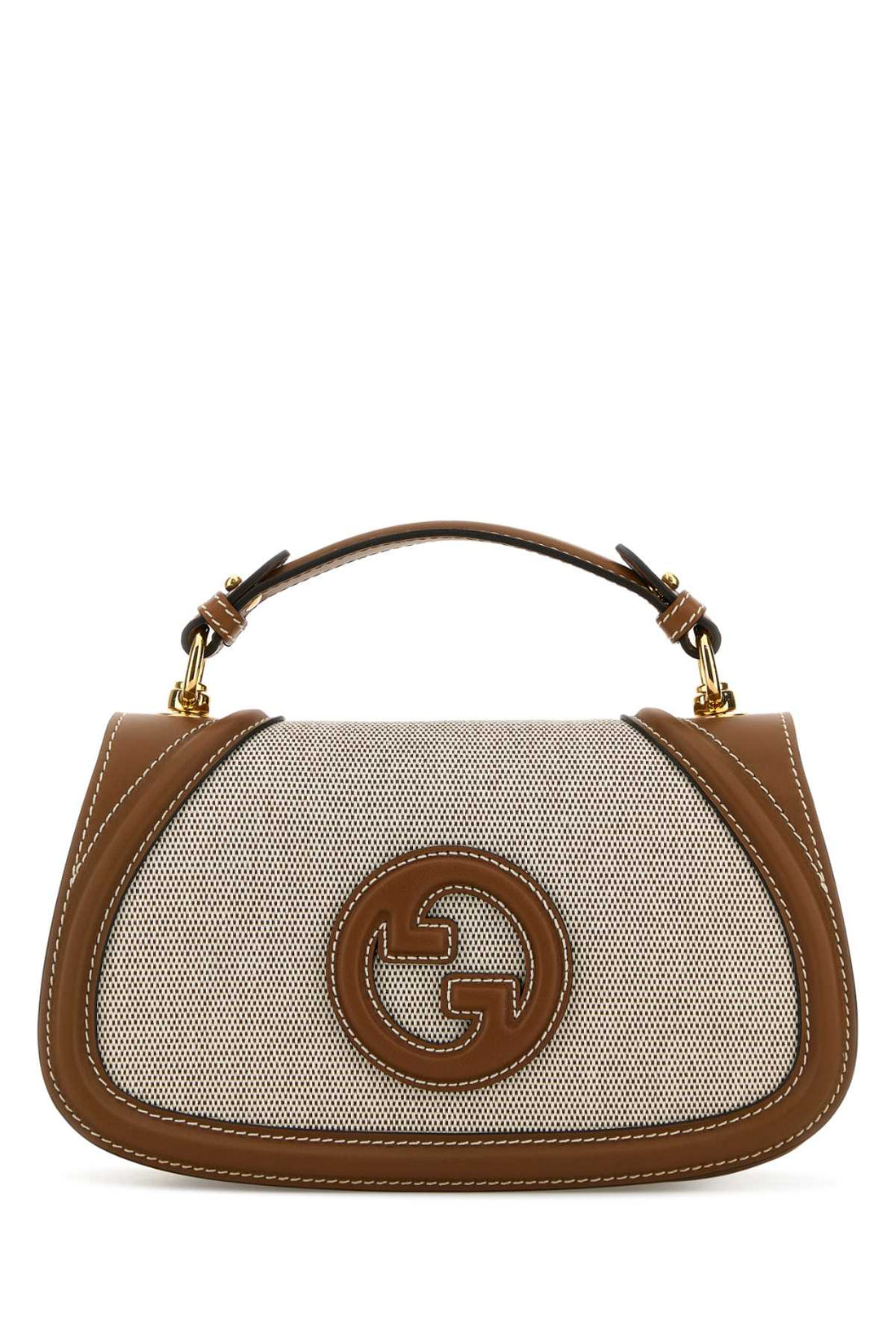 Gucci Women Two-Tone Canvas And Leather Gucci Blondie Handbag by Luosophy
