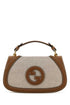Gucci Women Two-Tone Canvas And Leather Gucci Blondie Handbag by Luosophy