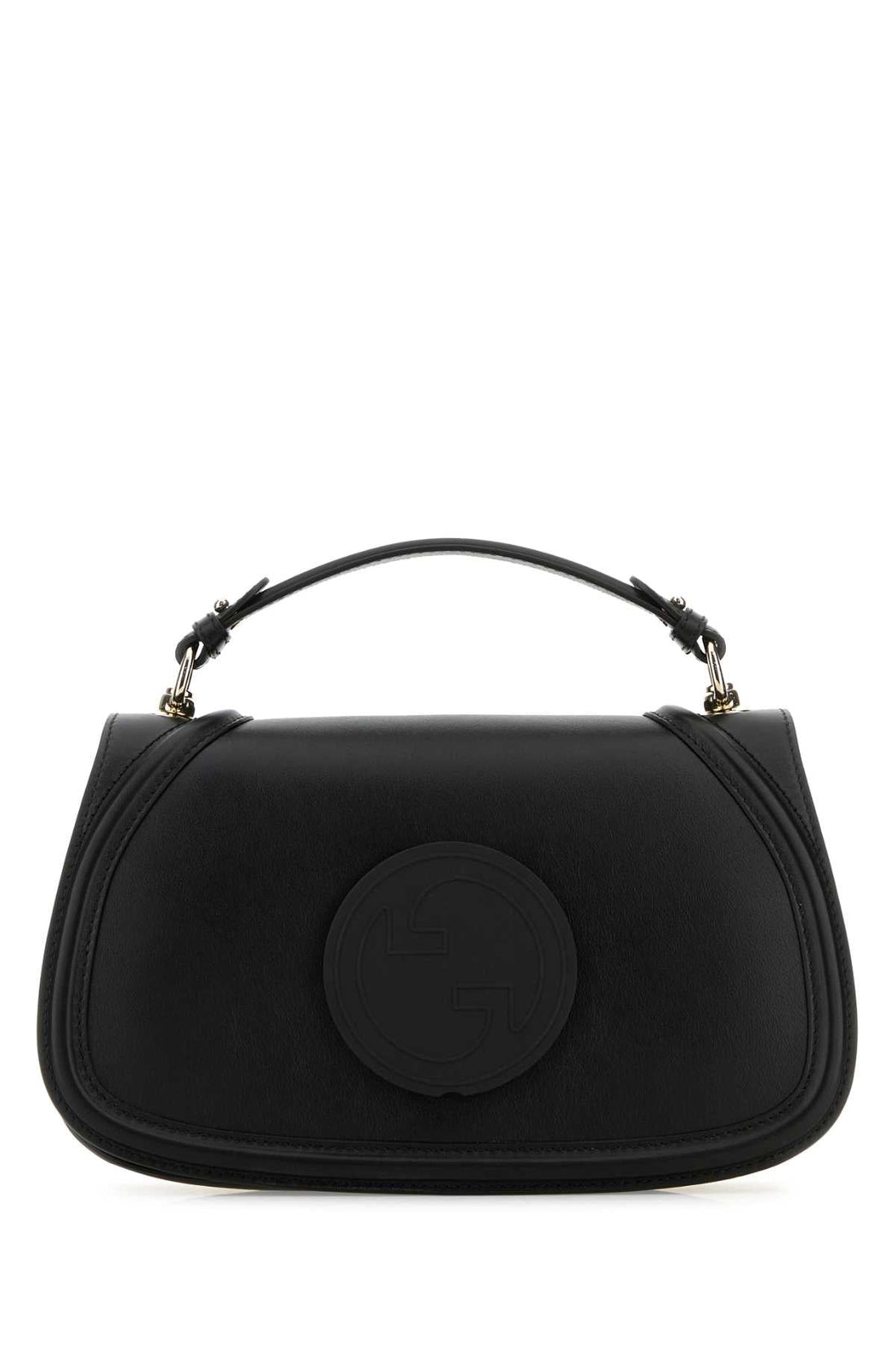 Gucci Women Black Leather Gucci Blondie Handbag by Luosophy