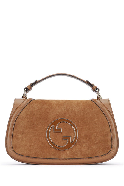 Gucci Women Handbag G.Blondie Suede Dafne/ by Luosophy