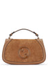 Gucci Women Handbag G.Blondie Suede Dafne/ by Luosophy