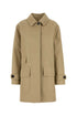 Gucci Women Beige Drill Overcoat by Luosophy