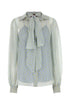 Gucci Women Printed Chiffon Shirt by Luosophy