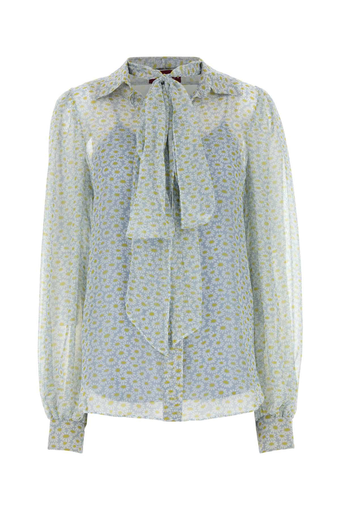 Gucci Women Printed Chiffon Shirt by Luosophy