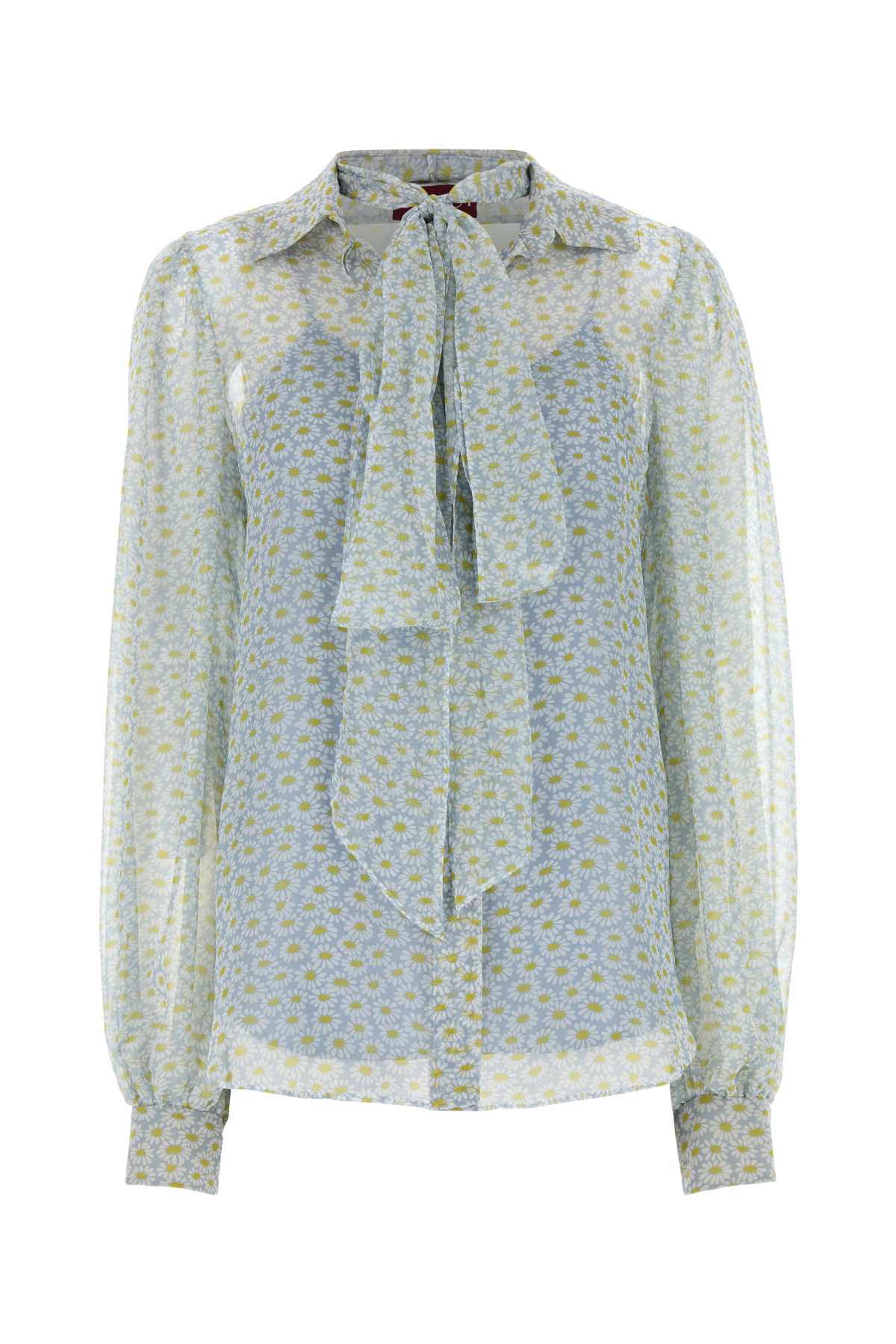 Gucci Women Printed Chiffon Shirt by Luosophy