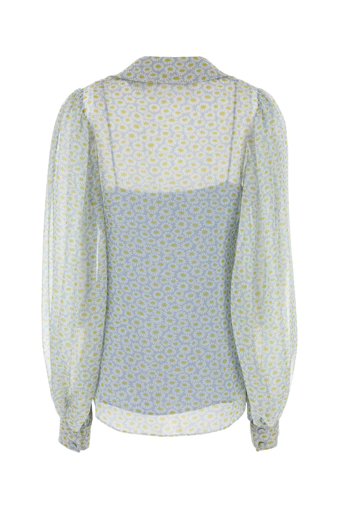 Gucci Women Printed Chiffon Shirt by Luosophy