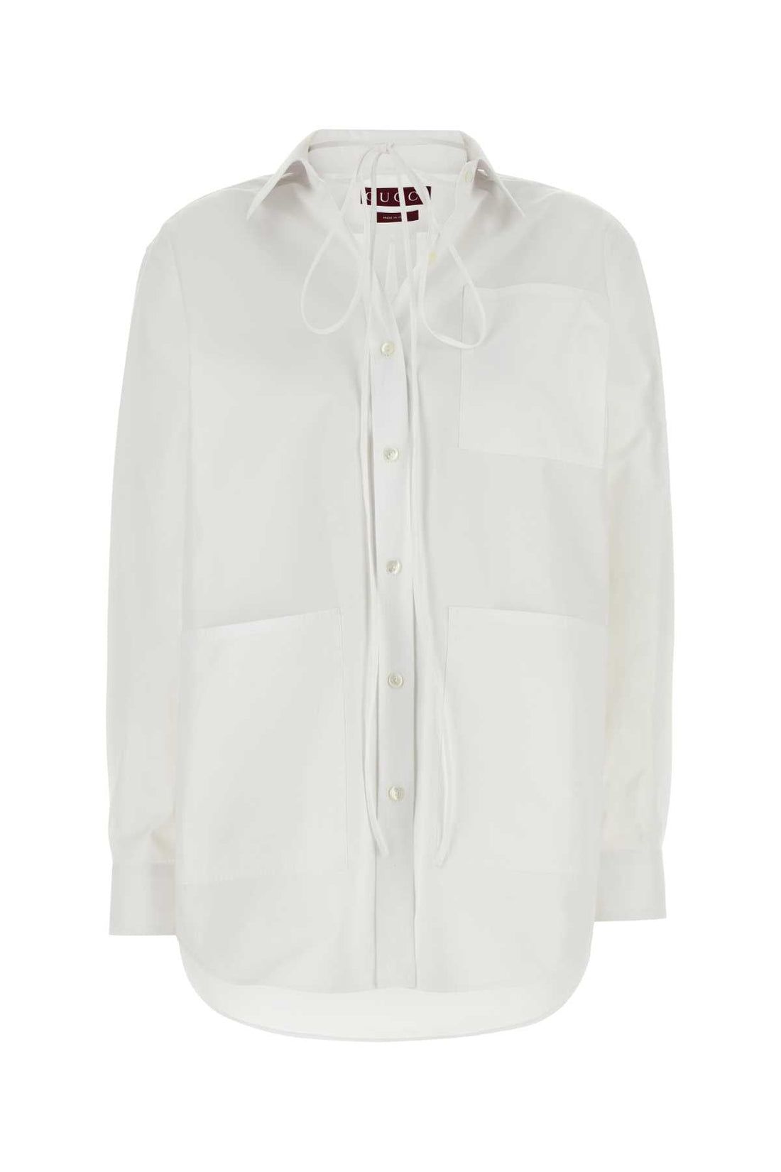 Gucci Women White Poplin Shirt by Luosophy