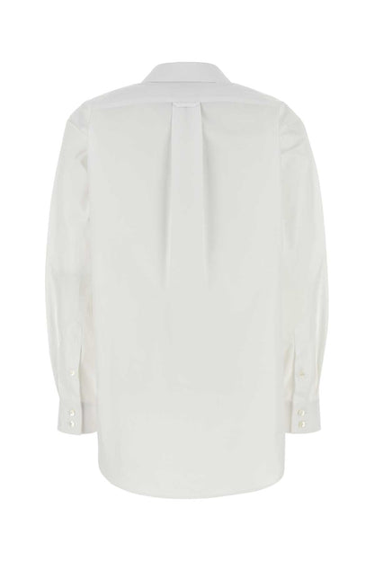 Gucci Women White Poplin Shirt by Luosophy