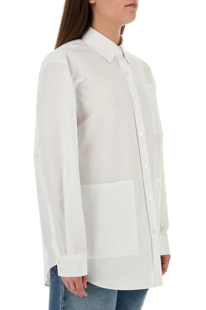 Gucci Women White Poplin Shirt by Luosophy