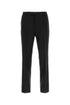 Gucci Men Black Twill Pant by Luosophy