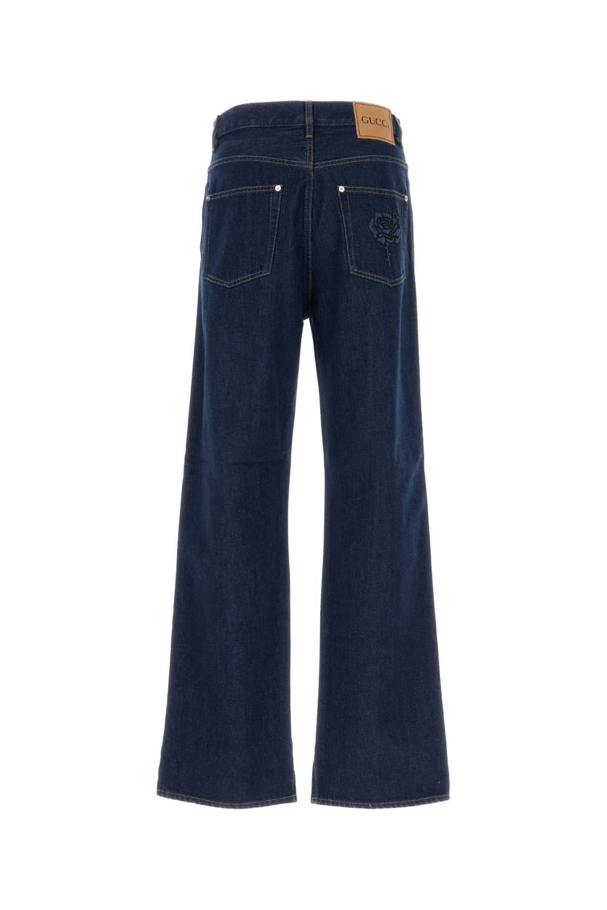 Gucci Men Denim Beggie by Luosophy