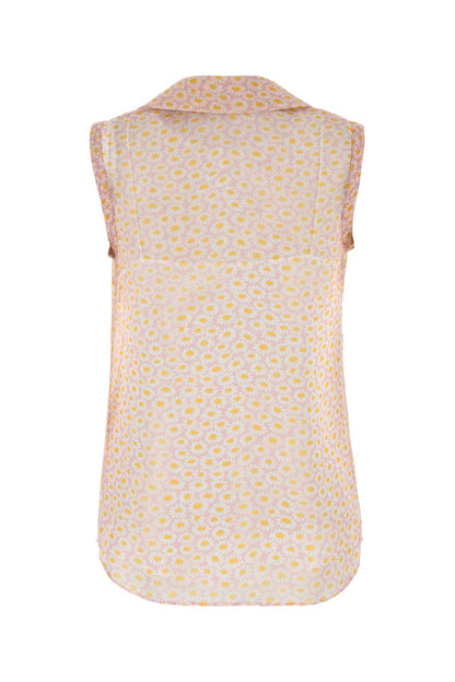 Gucci Women Printed Crepe Shirt by Luosophy