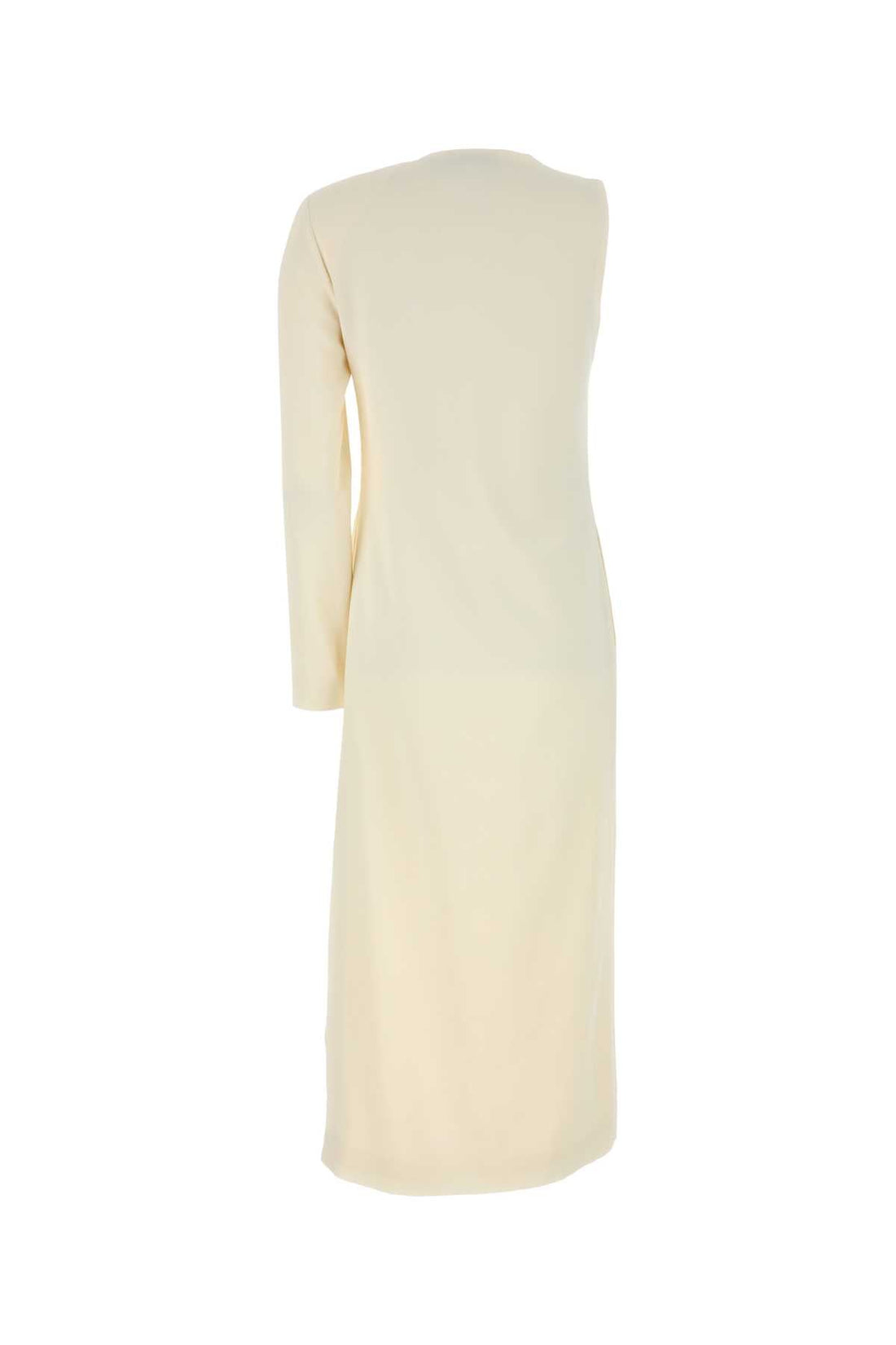 Gucci Women Ivory Sable One-Shoulder Dress by Luosophy