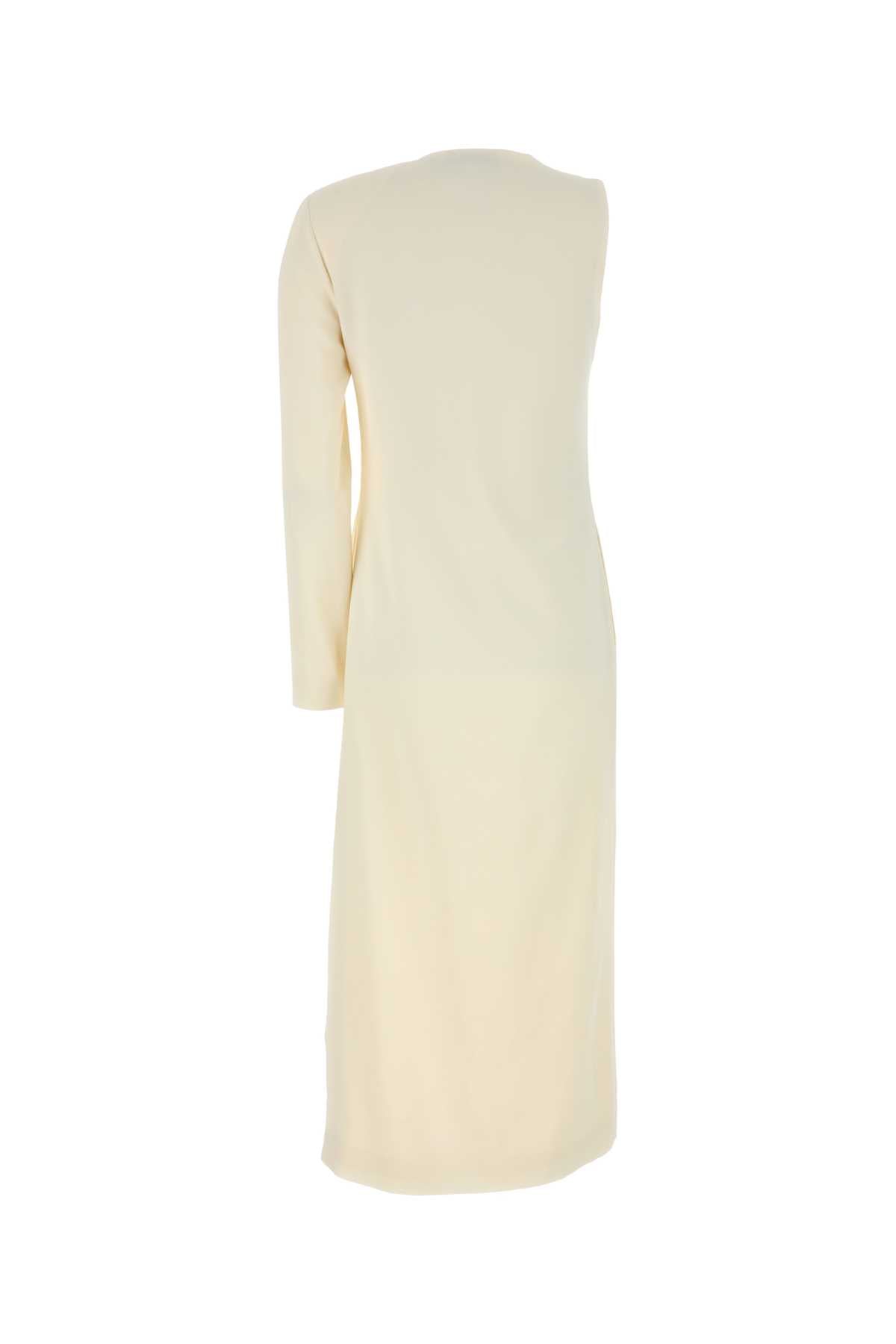 Gucci Women Ivory Sable One-Shoulder Dress by Luosophy