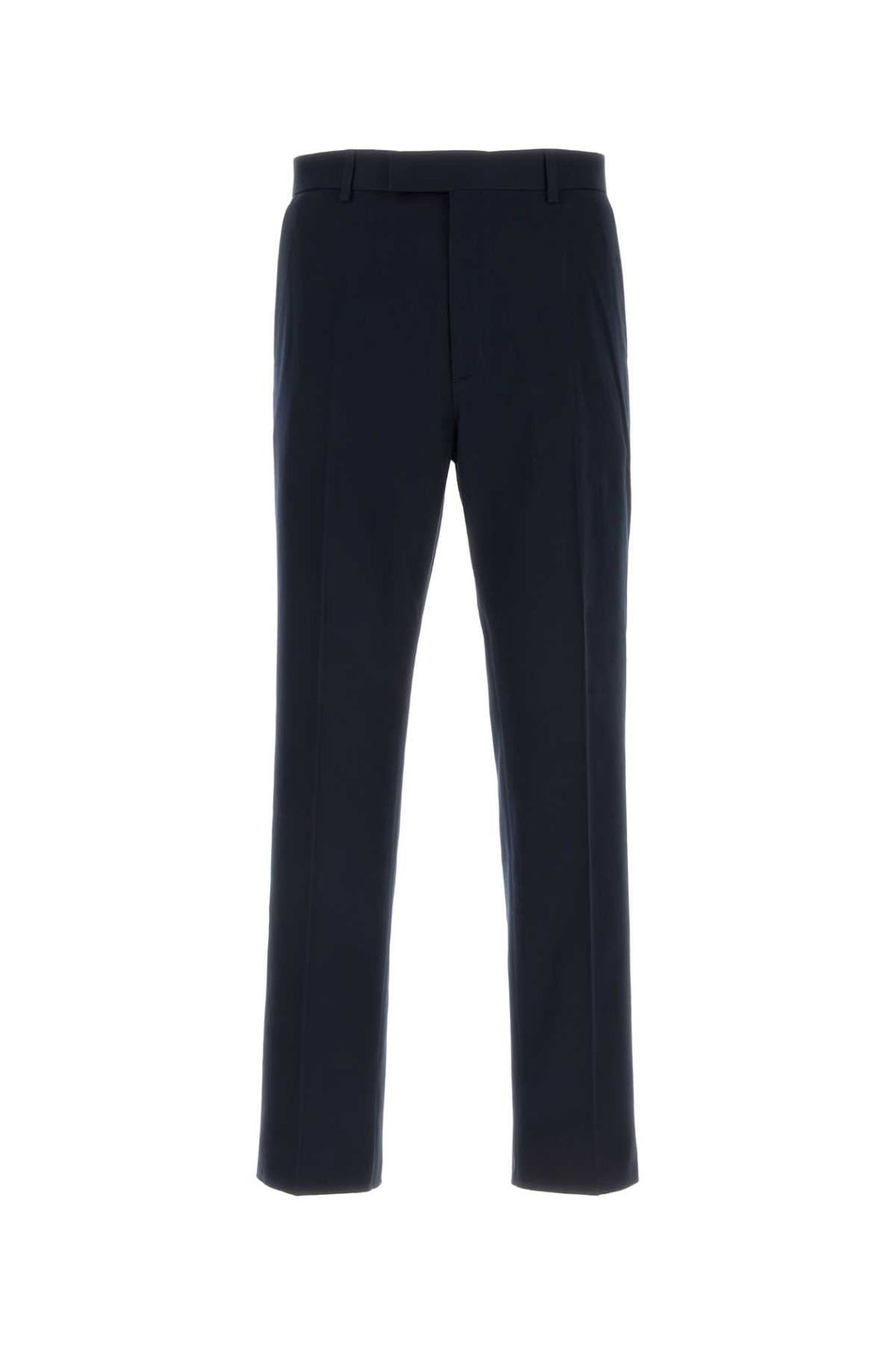 Gucci Men Navy Blue Gabardine Pant by Luosophy