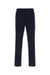 Gucci Men Navy Blue Gabardine Pant by Luosophy