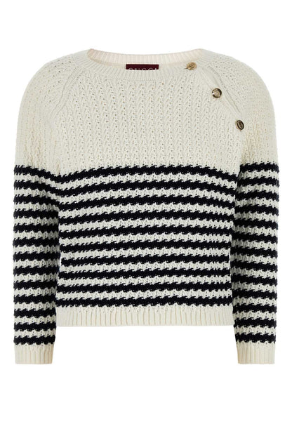 Gucci Women Embroidered Cotton Sweater by Luosophy