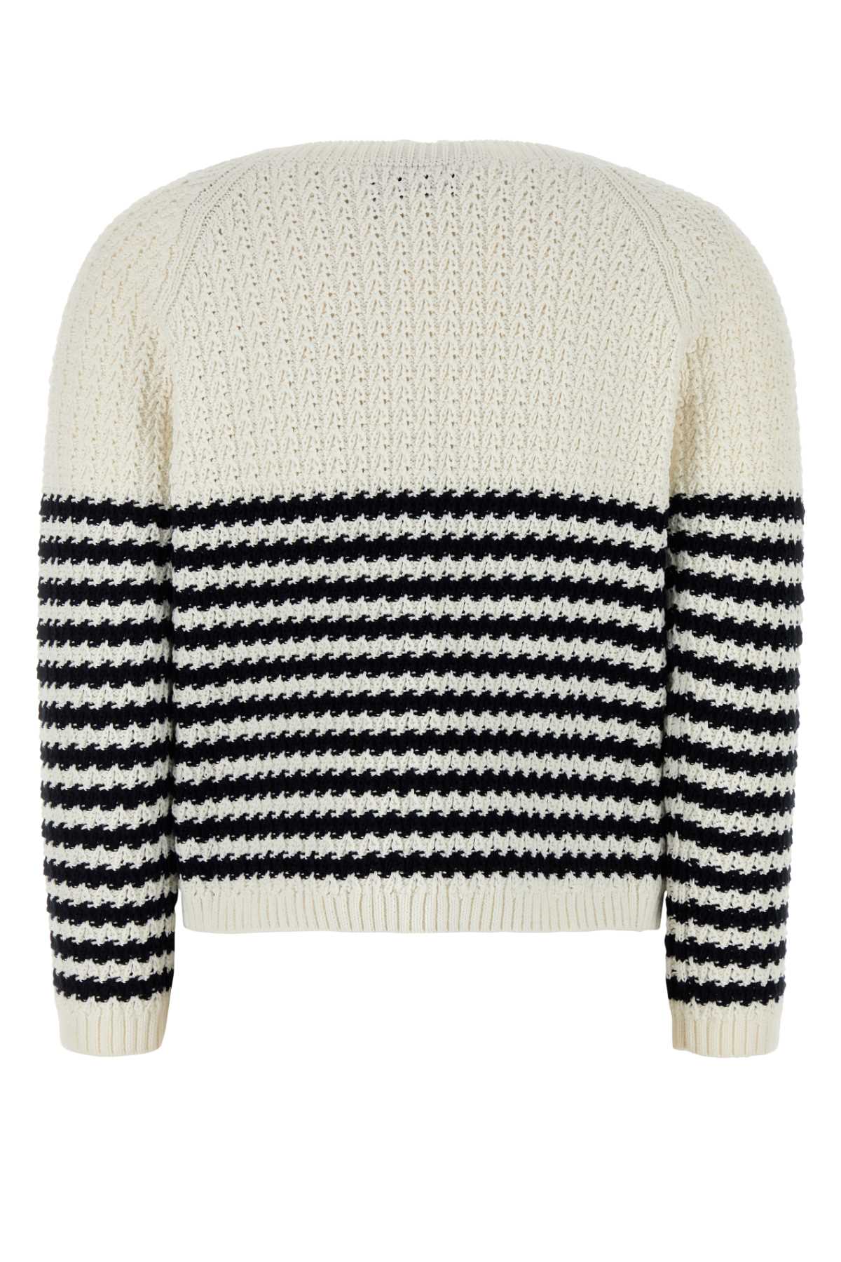Gucci Women Embroidered Cotton Sweater by Luosophy