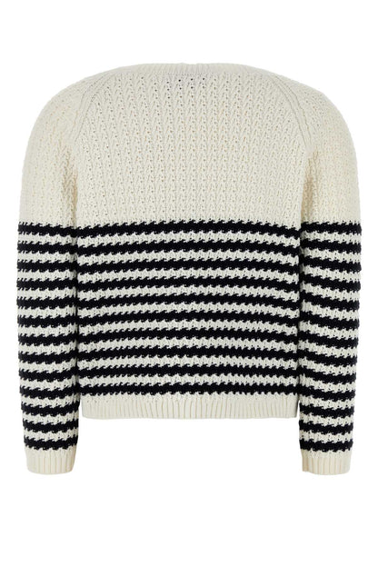 Gucci Women Embroidered Cotton Sweater by Luosophy
