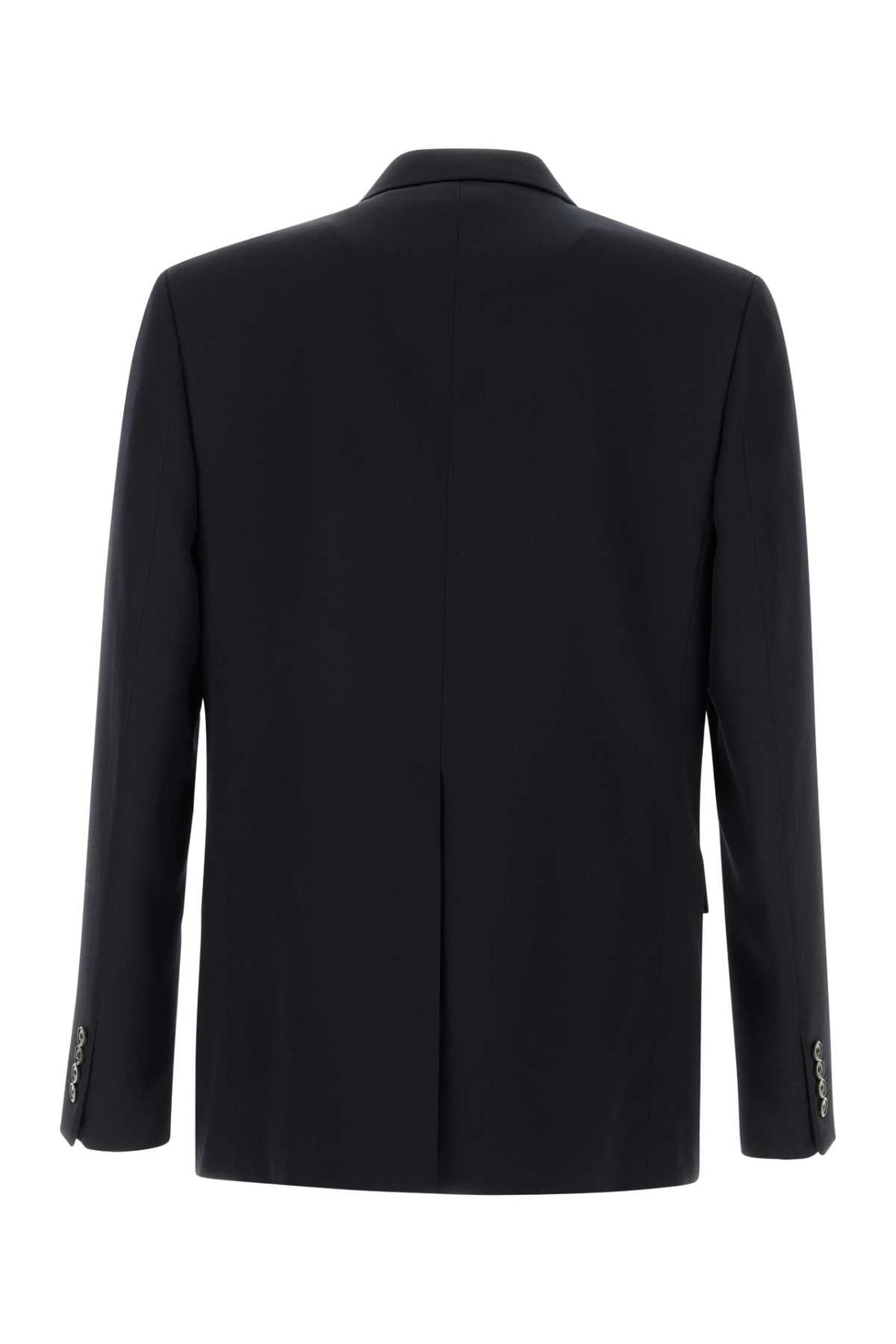 Gucci Men Midnight Blue Wool Blazer by Luosophy