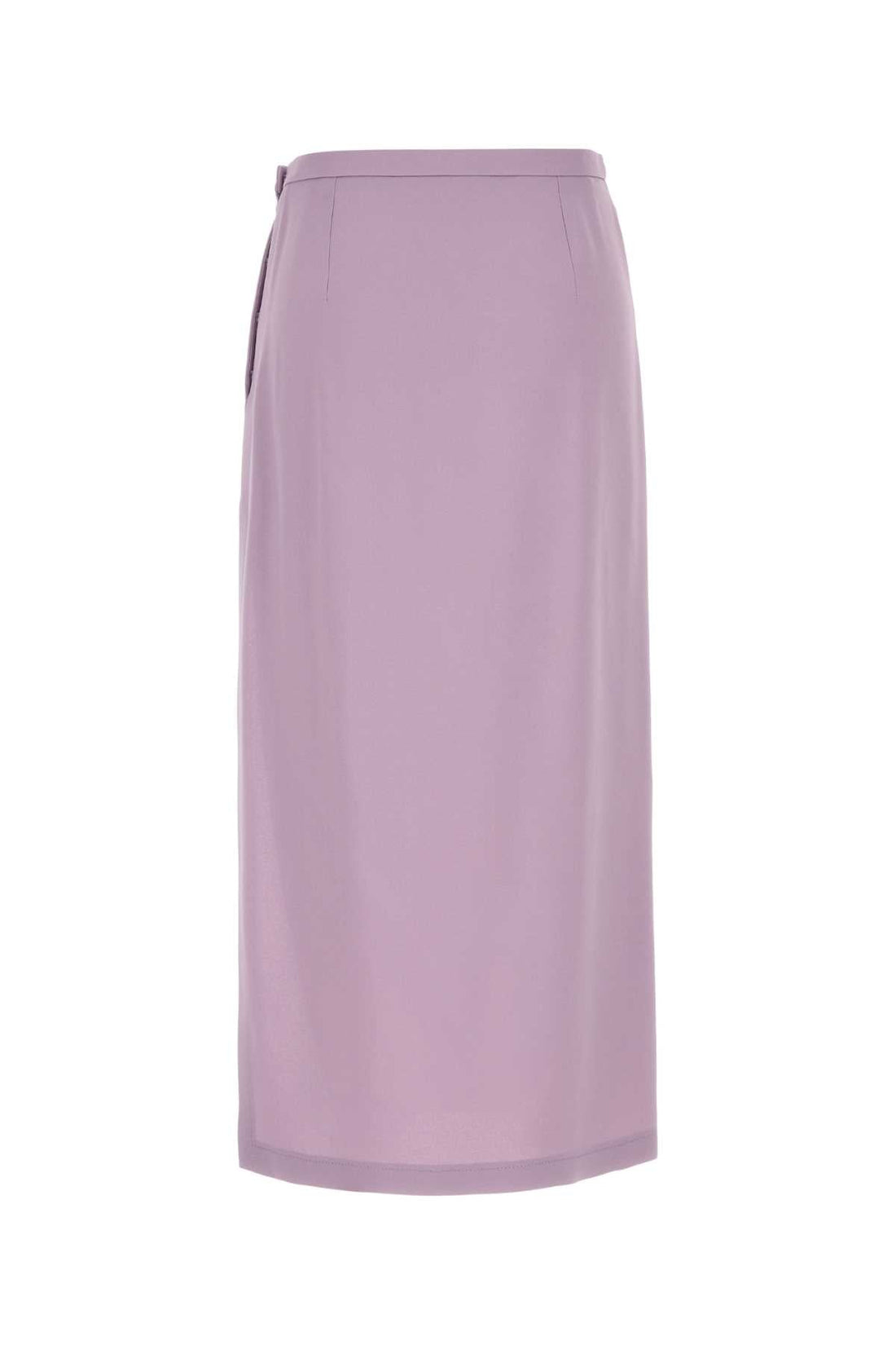 Gucci Women Lilac Crepe Skirt by Luosophy