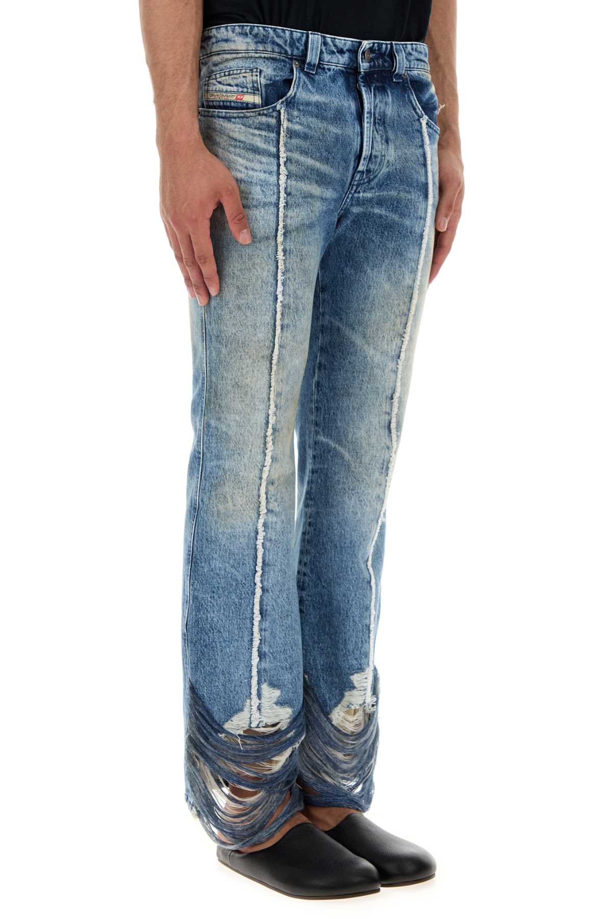 Diesel Men Denim D-Buck Jeans by Luosophy