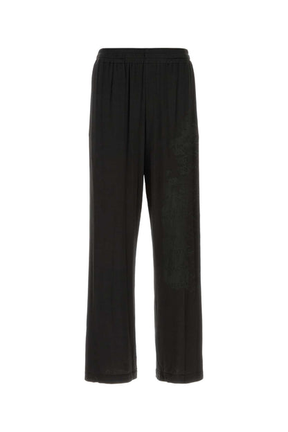 Diesel Men Black Stretch Acetate P-Jester Pant by Luosophy