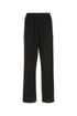Diesel Men Black Stretch Acetate P-Jester Pant by Luosophy