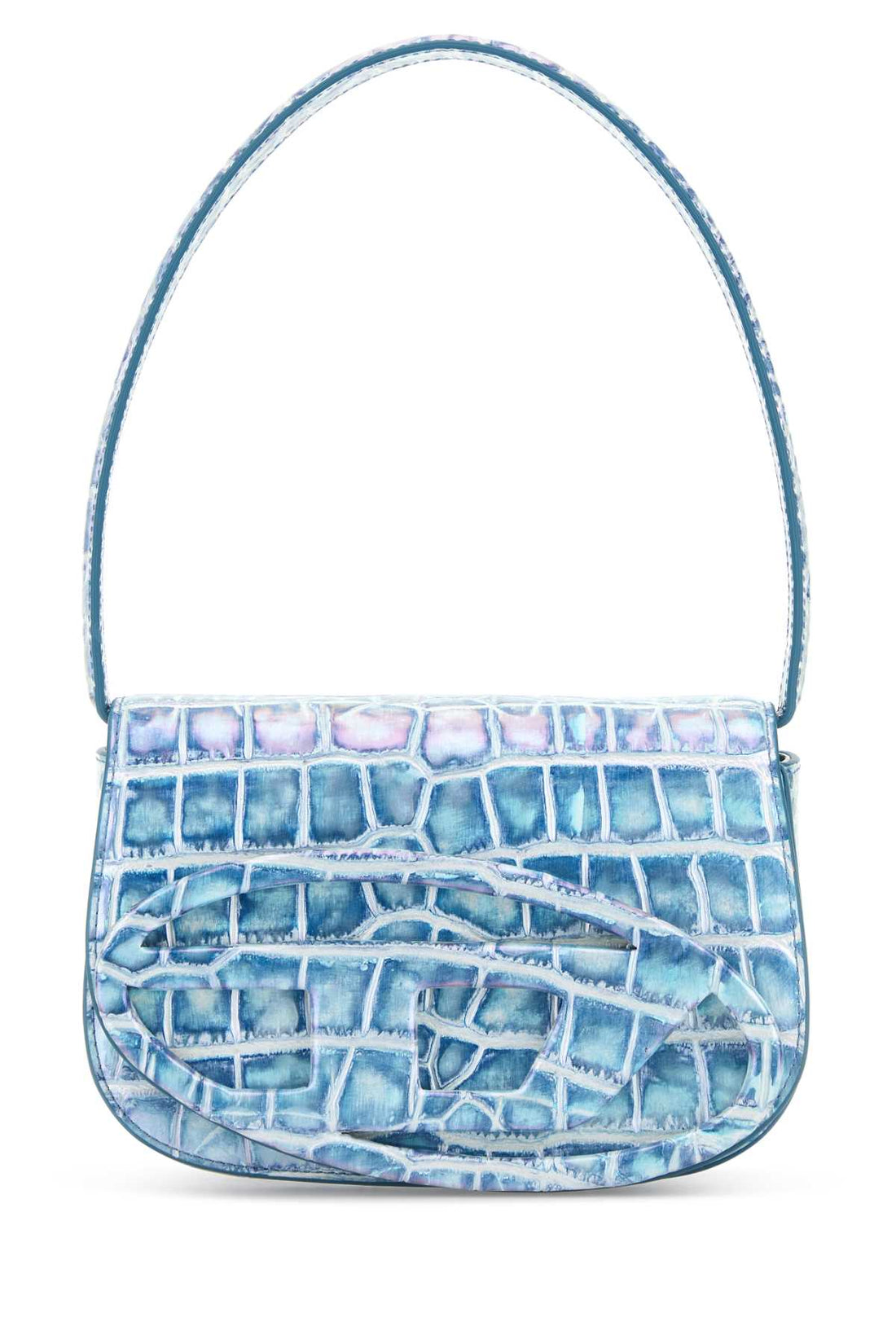 Diesel Women Multicolor Leather 1Dr Shoulder Bag by Luosophy