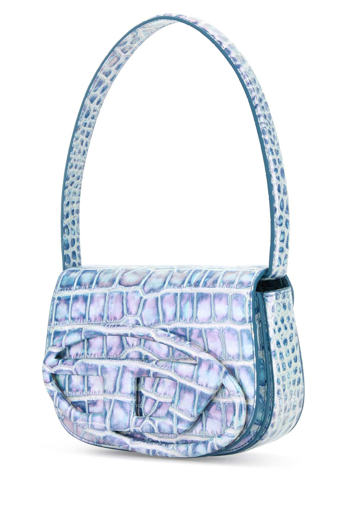 Diesel Women Multicolor Leather 1Dr Shoulder Bag by Luosophy